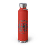 Super-Fly Health Red 22oz Vacuum Insulated Bottle