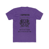 Covid Panic Men's Cotton Crew Tee