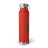 Super-Fly Health Red 22oz Vacuum Insulated Bottle