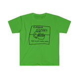 Comics Not Cereal Unisex Softstyle T-Shirt