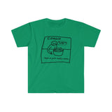 Comics Not Cereal Unisex Softstyle T-Shirt