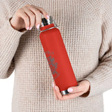Super-Fly Health Red 22oz Vacuum Insulated Bottle