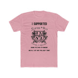 Covid Panic Men's Cotton Crew Tee