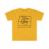 Comics Not Cereal Unisex Softstyle T-Shirt