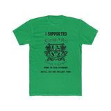 Covid Panic Men's Cotton Crew Tee