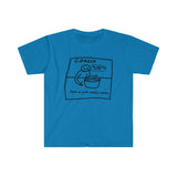 Comics Not Cereal Unisex Softstyle T-Shirt