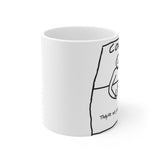Comics Not Cereal Mug 11oz