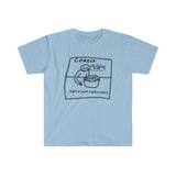 Comics Not Cereal Unisex Softstyle T-Shirt