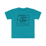 Comics Not Cereal Unisex Softstyle T-Shirt