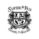 Super-Fly Kiss-Cut Stickers