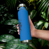 Super-Fly Mana Blue 22oz Vacuum Insulated Bottle