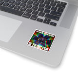To Die For Kiss-Cut Stickers