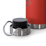 Super-Fly Health Red 22oz Vacuum Insulated Bottle