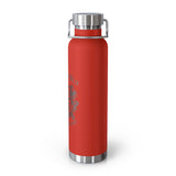 Super-Fly Health Red 22oz Vacuum Insulated Bottle