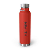 Super-Fly Health Red 22oz Vacuum Insulated Bottle
