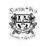 Super-Fly Kiss-Cut Stickers