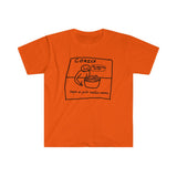 Comics Not Cereal Unisex Softstyle T-Shirt