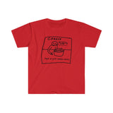 Comics Not Cereal Unisex Softstyle T-Shirt