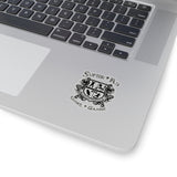 Super-Fly Kiss-Cut Stickers