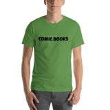 Comic Books Unisex T-Shirt