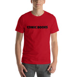 Comic Books Unisex T-Shirt