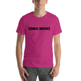 Comic Books Unisex T-Shirt