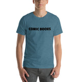 Comic Books Unisex T-Shirt