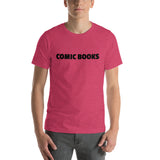 Comic Books Unisex T-Shirt