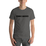 Comic Books Unisex T-Shirt