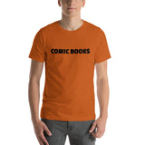 Comic Books Unisex T-Shirt