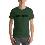 Comic Books Unisex T-Shirt