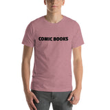 Comic Books Unisex T-Shirt