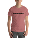 Comic Books Unisex T-Shirt