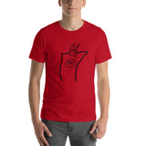 Definitely Not Bat-Man Short-Sleeve Unisex T-Shirt