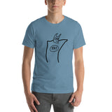Definitely Not Bat-Man Short-Sleeve Unisex T-Shirt
